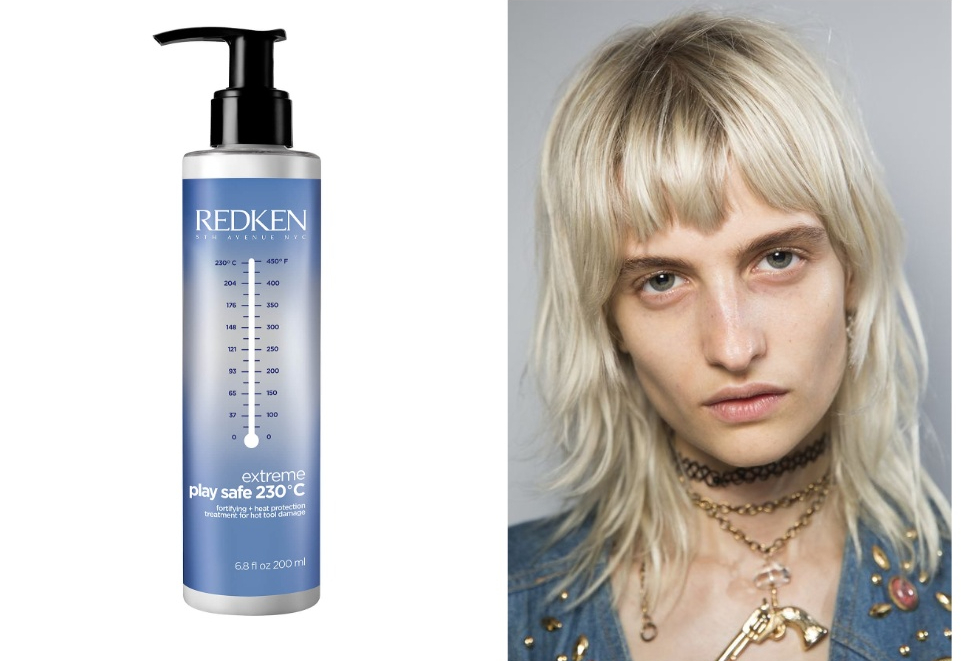 Как осветлить волосы redken