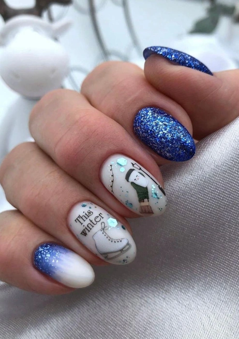 Источник: nastyakillur_nails / Instagram.com (экстремистская организация, деятельность запрещена на территории РФ)