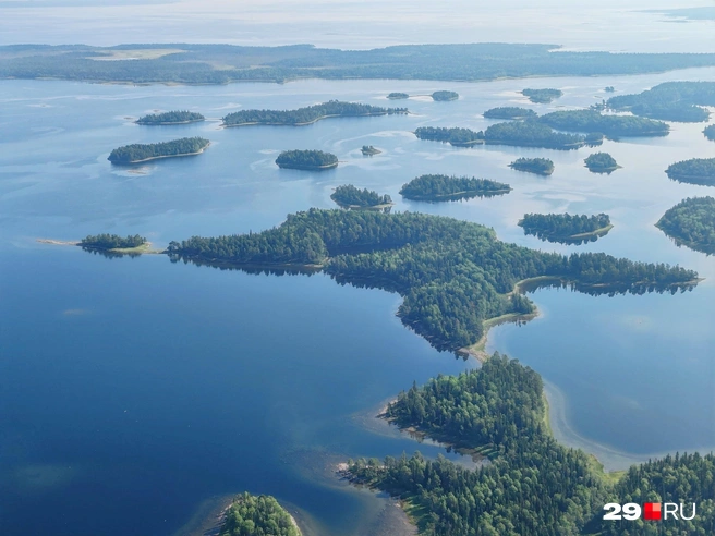 Один только полет — море впечатлений | Источник: Елена Ионайтис / 29.RU