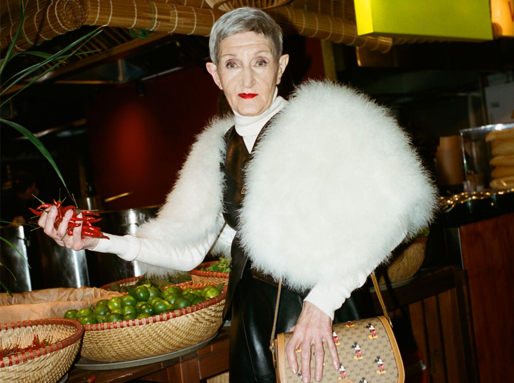 15 вещей из коллаборации Gucci и Aizel, которые можно приобрести в «Депо» | marieclaire.ru