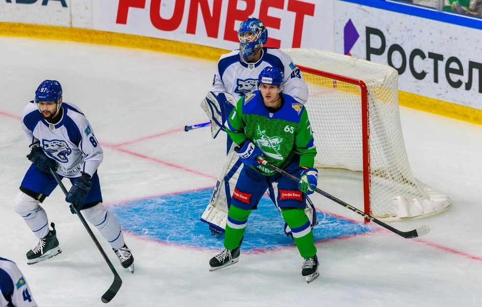 «Салават Юлаев» — «Барыс» 4:1 | Источник: hcsalavat / Vk.ru