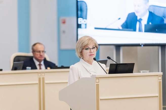 Марина Наумова возглавляет Министерство финансов больше 10 лет | Источник: Марина Наумова / «ВКонтакте»