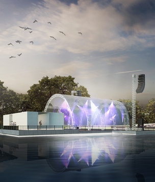 На ВДНХ откроют летний театр на воде