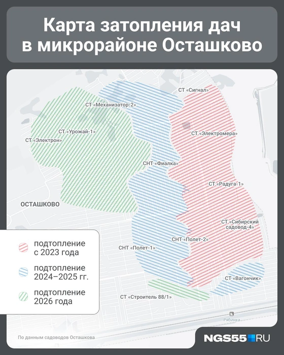 Масштаб потопа растет год от года | Источник: Юрий Скулыбердин / Городские медиа