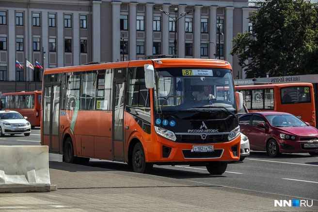 Автопарк региона пополнится новыми автобусами | Источник: Наталья Бурухина / NN.RU