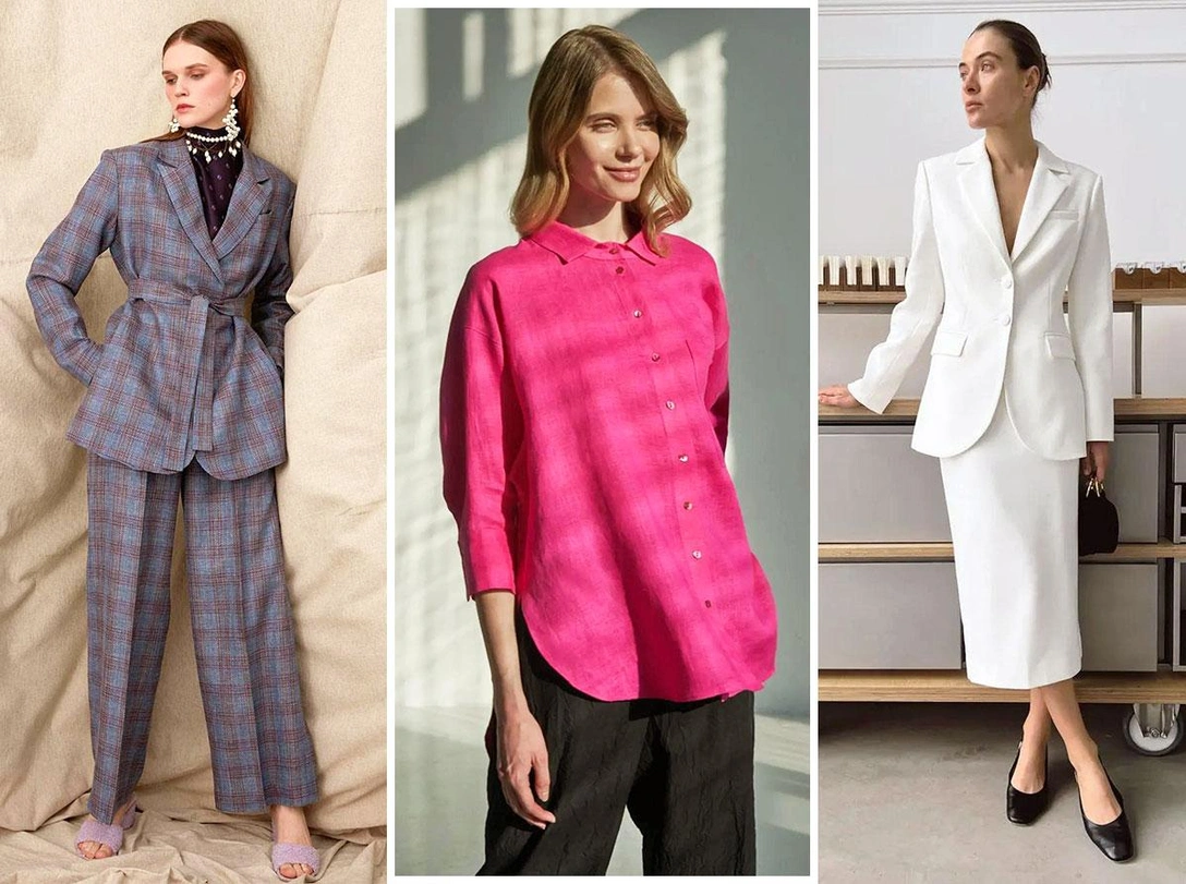 Базовый гардероб в офис: всего 8 вещей, которые помогут сэкономить время по утрам | marieclaire.ru