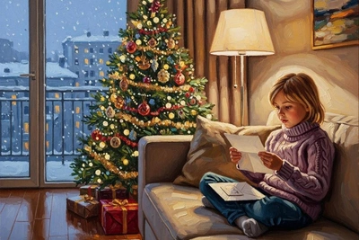 How to write a letter to Father Frost: tips for parents