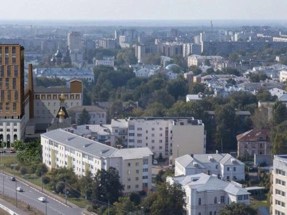Идея с многоэтажкой понравилась не всем. Однако известный ярославский архитектор считает такую доминанту уместной на набережной | Источник: собственник объекта