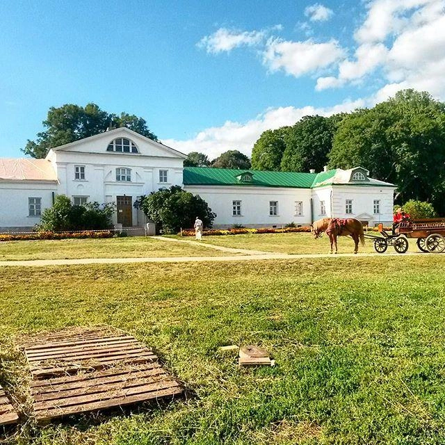 Фото с территории музея | Источник: Музей-усадьба «Ясная Поляна»