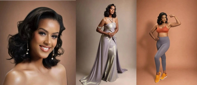 Снит Хабтеаб | Источник: Miss World, сайт