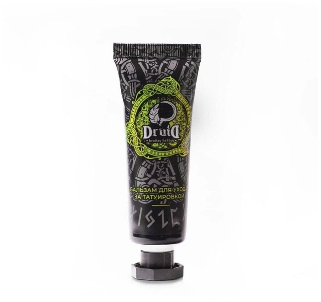 Druid Tattoo — balm DRUID Tattoo healing Мазь для заживления тату и ухода