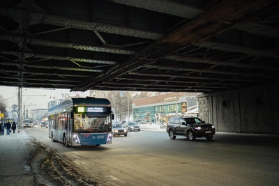 Новосибирск обновил большую часть троллейбусов и трамваев