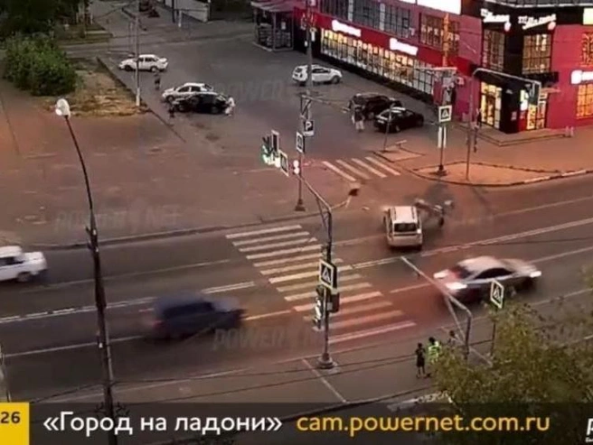 Авария произошла вечером 26 июля | Источник: Powernet / Vk.ru