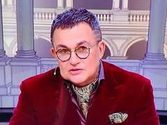 В Сети не оценили Дмитрия Диброва на посту Александра Василеьва в шоу «Модный приговор»
