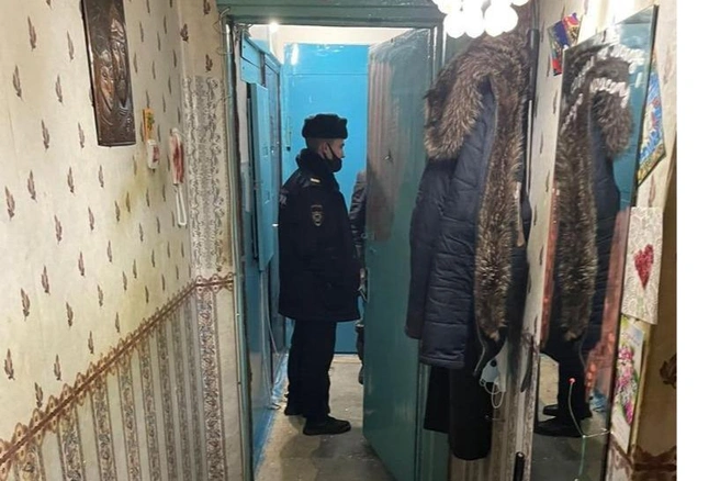 В квартире убитой | Источник: СК по Красноярскому краю