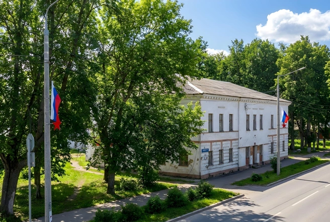 В Переславле-Залесском продают бывшее здание госоргана | Источник: Гис Торги / torgi.gov.ru