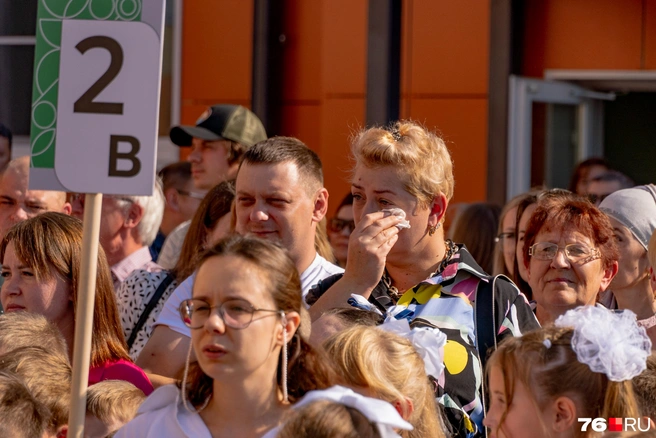 Родители прослезились | Источник: Кирилл Поверинов / 76.RU