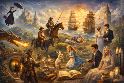 Literary Crossword: Can You Solve All 6 Encrypted Words?