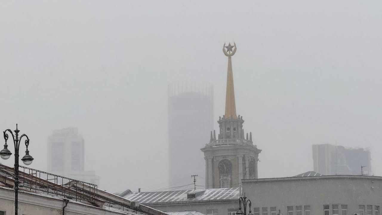 Скучаете по зиме? Снежный фоторепортаж прямиком из мартовского Екатеринбурга