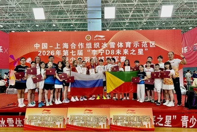 Забайкальские бадминтонисты выиграли шесть бронзовых наград в Китае