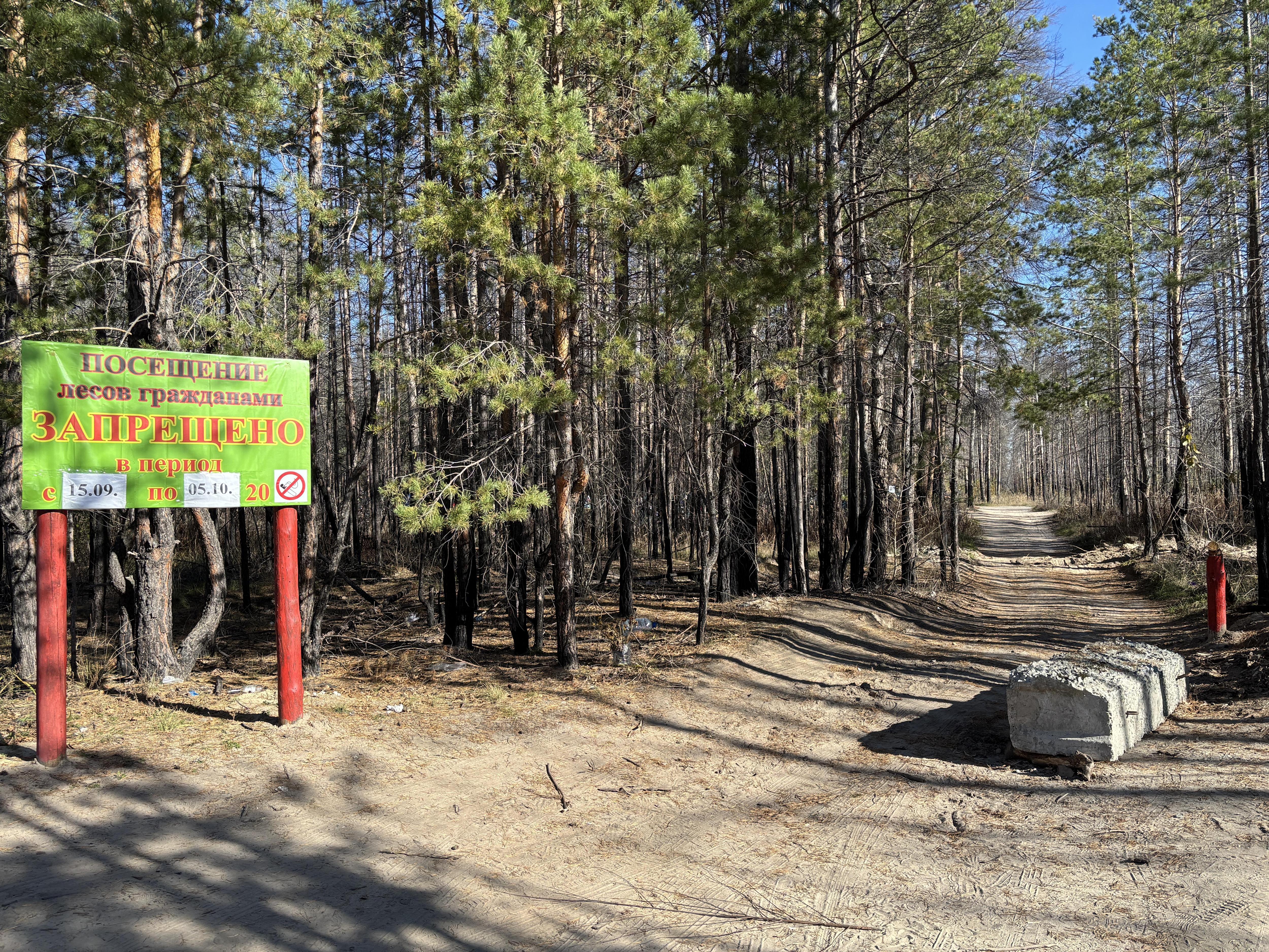 Фото в 11:00 и фото посе обеда — проезд свободен | Источник: Кирилл Митин