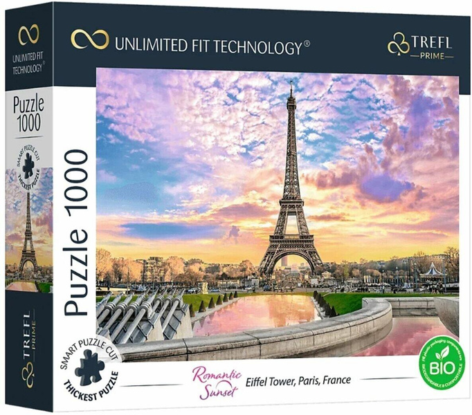 Пазл 1000 деталей «Эйфелева башня, Париж, Франция»