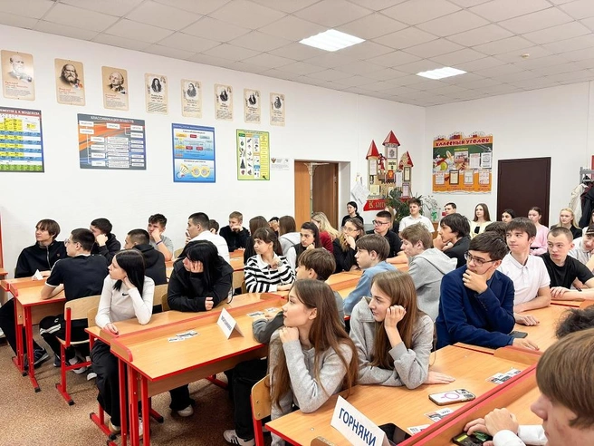 В мероприятиях участвовали больше 3000 старшеклассников | Источник: Светлана Иванова