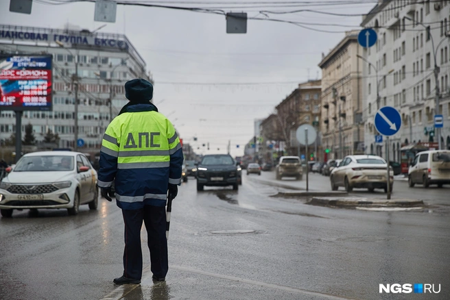 Поддельные номера используют, чтобы обмануть систему контроля | Источник: Александр Ощепков / NGS.RU
