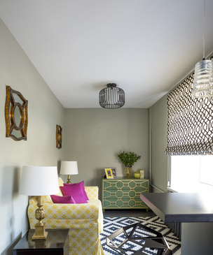 Дизайн маленькой квартиры: яркий интерьер