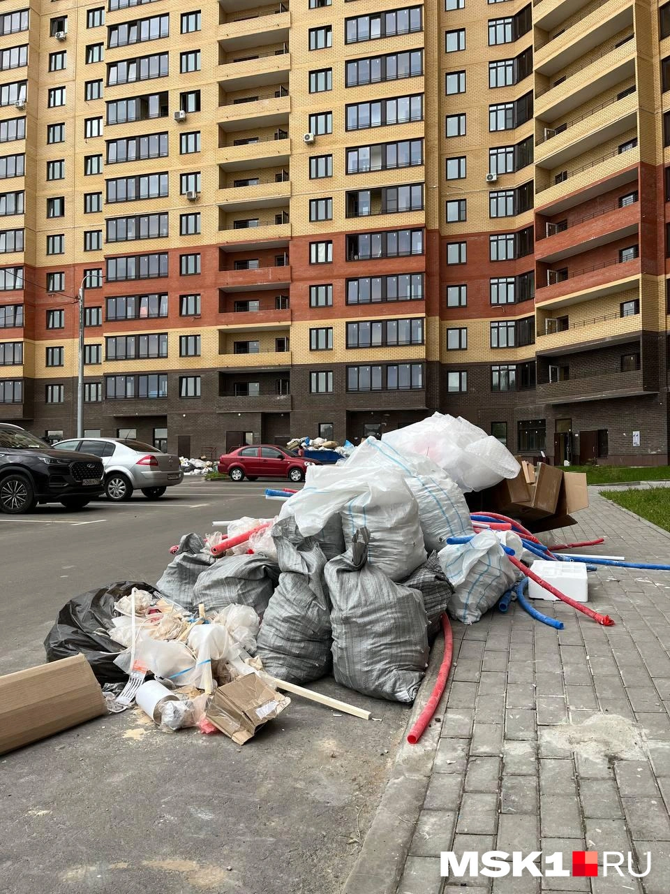 Улицы подмосковного города Домодедово утопают в мусоре: фоторепортаж, куда  обращаться, если не вывозят мусор, куда выбросить строительный мусор,  квартира на улице Кирова в Домодедово, как вытравить тараканов, крысы - 29  августа 2023 - МСК1.ру