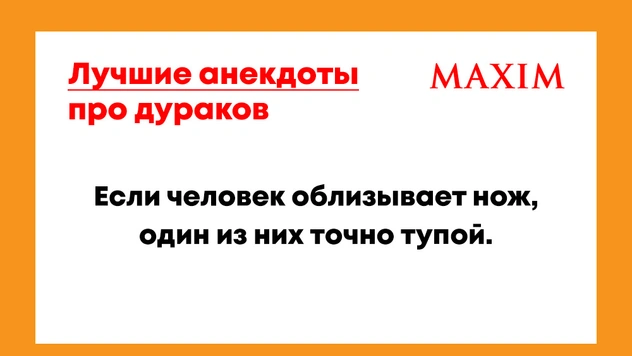 Лучшие анекдоты про дураков