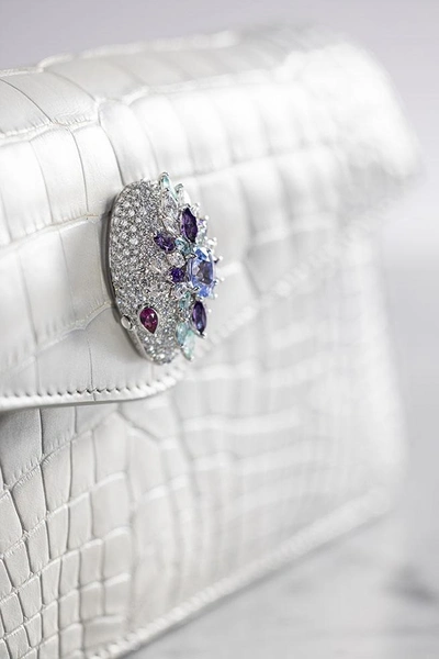 Сумка Serpenti из коллекции высокого аксессуарного искусства Polychroma, Bvlgari  | Источник: Bvlgari