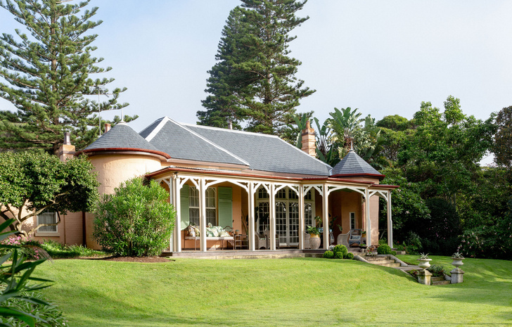 Дом и сад Бронте в центре Сиднея (фото 0)