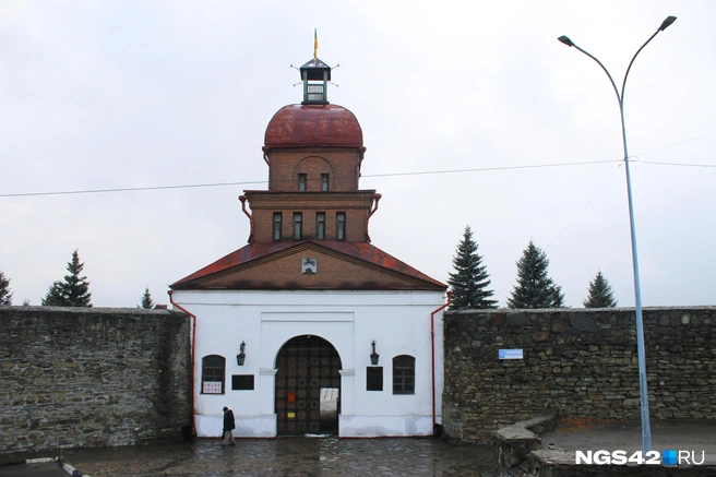 Самая узнаваемая башня, конечно, на Кузнецкой крепости | Источник: Игорь Епифанцев / NGS42.RU