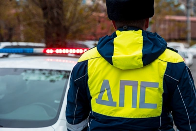 ДПС круглосуточно дежурит на трассах в Забайкалье
