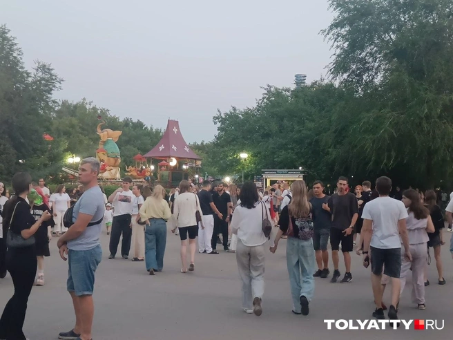 Кругом десятки, сотни горожан | Источник: Юлия Дроглева / tolyatty.ru