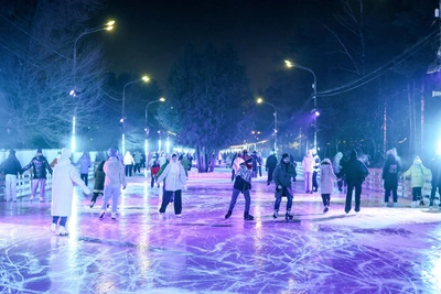 В Иркутске открыты 19 бесплатных катков