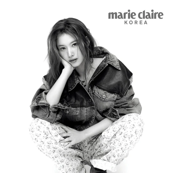 Источник: @marieclairekorea