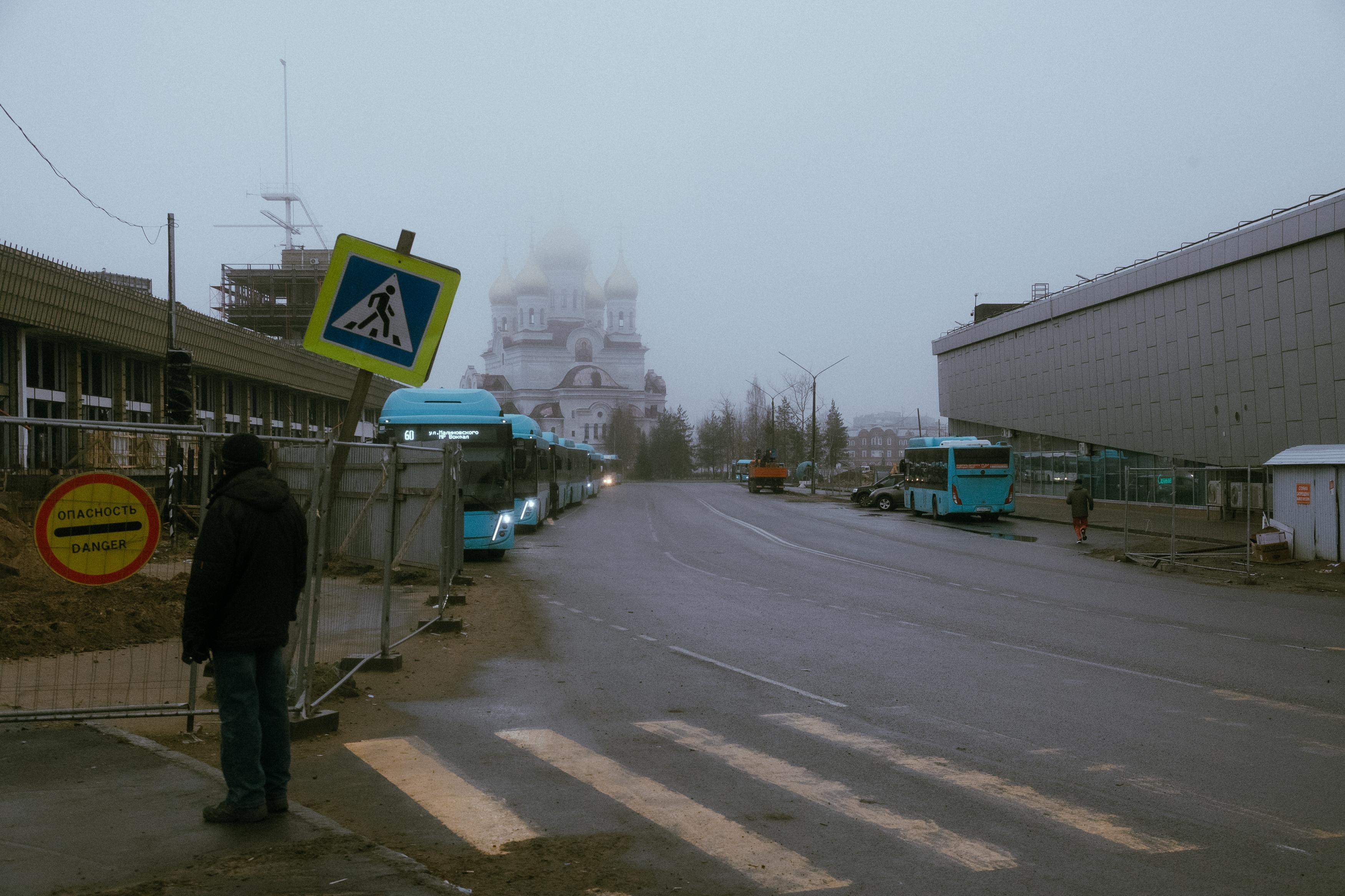 В Архангельской области ожидаются туман и гололед: прогноз погоды на субботу