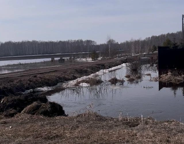 Канавы в Давыдовке | Источник: «Аварийный Омск» / vk.com