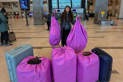 Вера Буц представляет коллекцию на Неделе моды в Париже