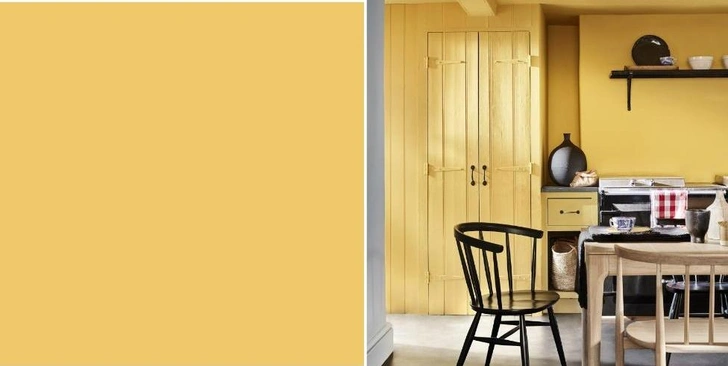 Оттенок Giallo №337, Little Greene. | Источник: manders.ru