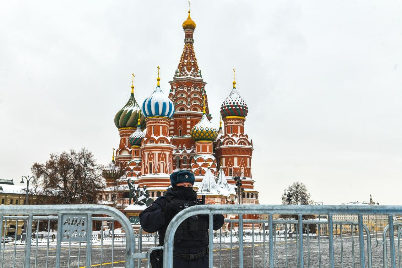 Закрыли красную площадь сегодня в москве почему