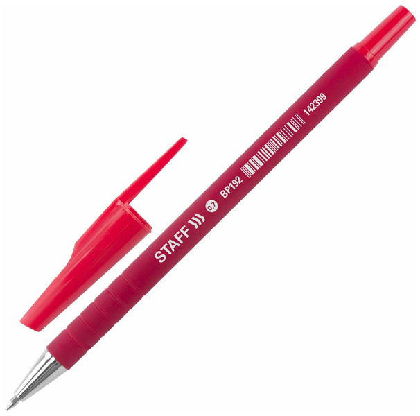 Ручка шариковая красная