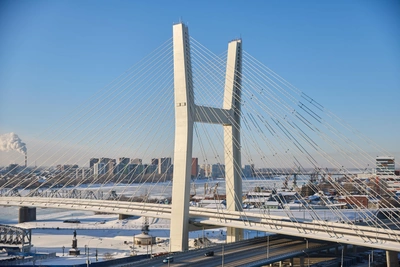 Четвертый мост в Новосибирске откроется сегодня вечером