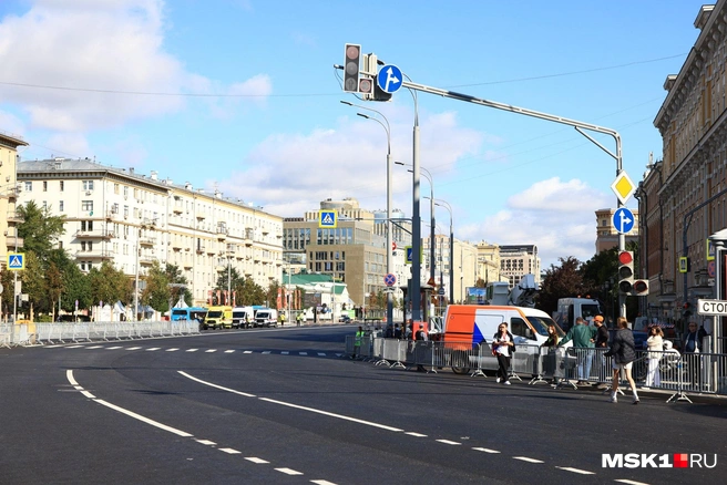 Рассказываем, почему в Москве перекрыто Садовое кольцо | Источник: Татьяна Спиридонова / MSK1.RU