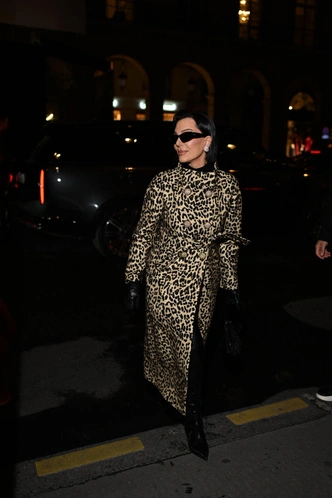 Как не бояться animal-принтов? Знает Крис Дженнер | marieclaire.ru