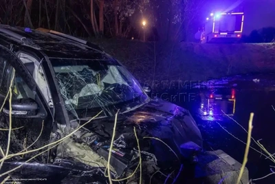 Авария на Горбатом мосту: пять человек пострадали