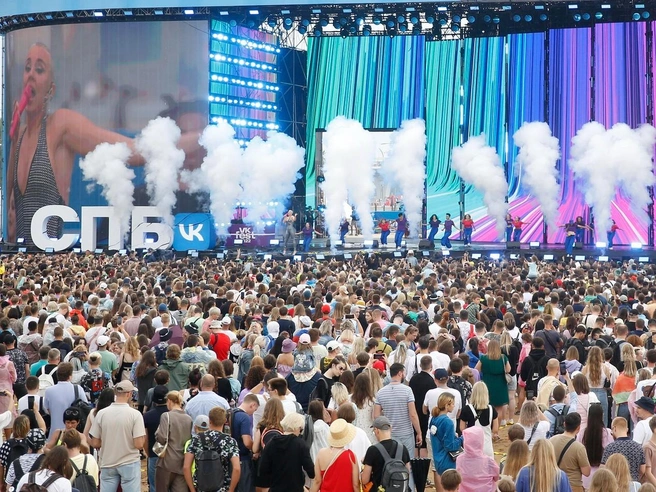 Куда пойти 3–5 июля: VK Fest, джазовый опен-эйр, «День Достоевского» и Ночь музыки в Гатчине | Источник: Сергей Михайличенко / FONTANKA.RU