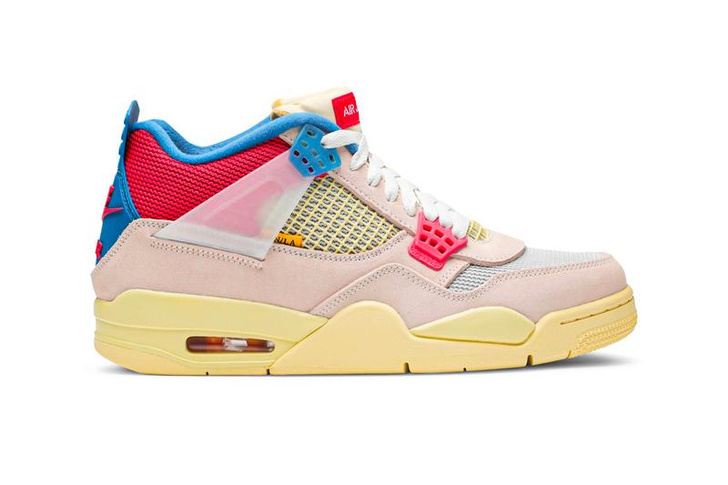 Кроссовки недели: Union x Air Jordan 4 Retro Guava Ice